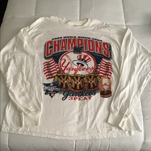 Other - 2000 Subway Series NY Yankees World Series Champs